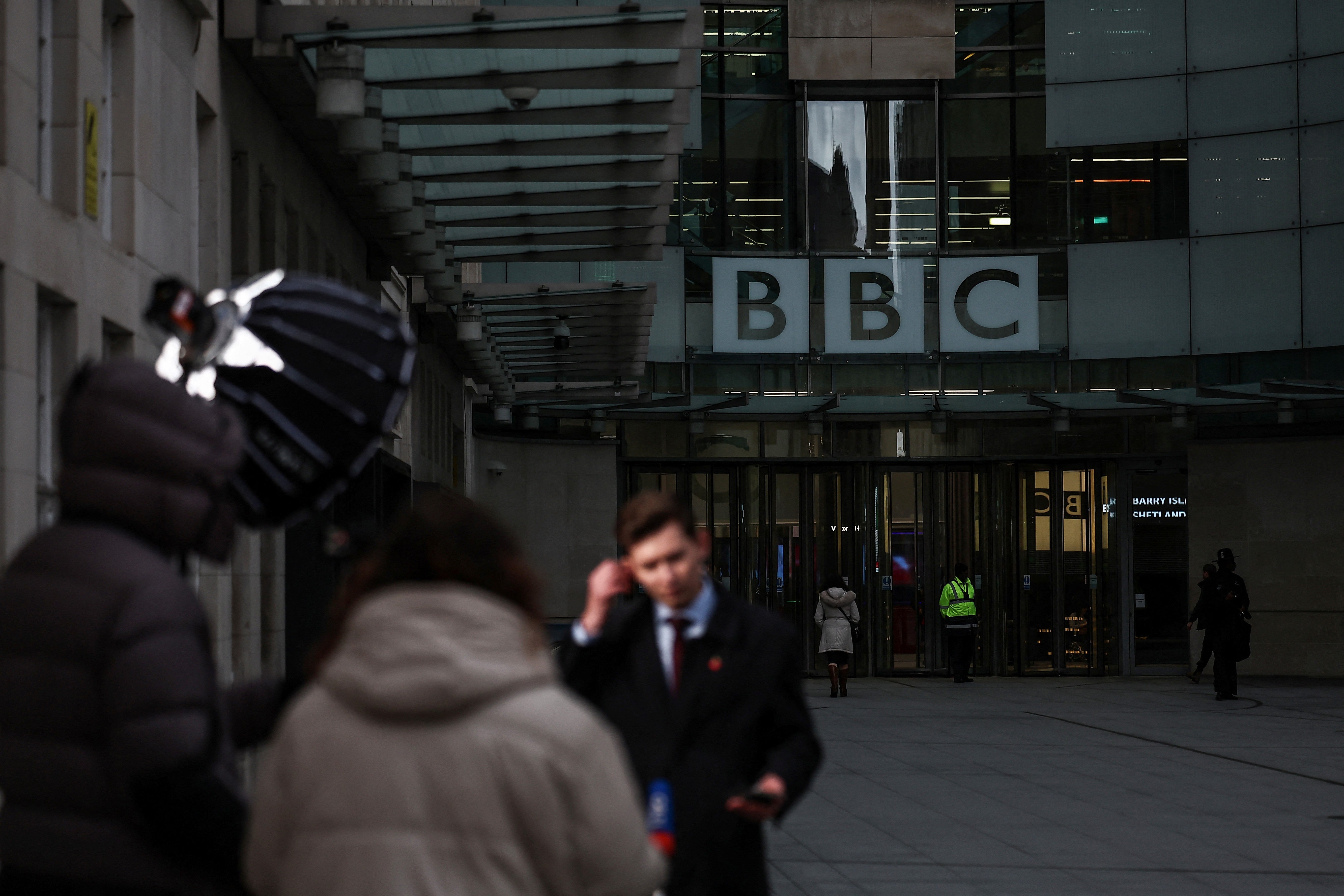 Outgoing director general of the BBC, Tim Davie, admitted that the corporation had ‘made some mistakes that have cost us’