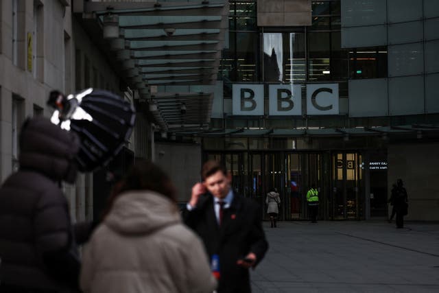 <p>Outgoing director general of the BBC, Tim Davie, admitted that the corporation had ‘made some mistakes that have cost us’</p>
