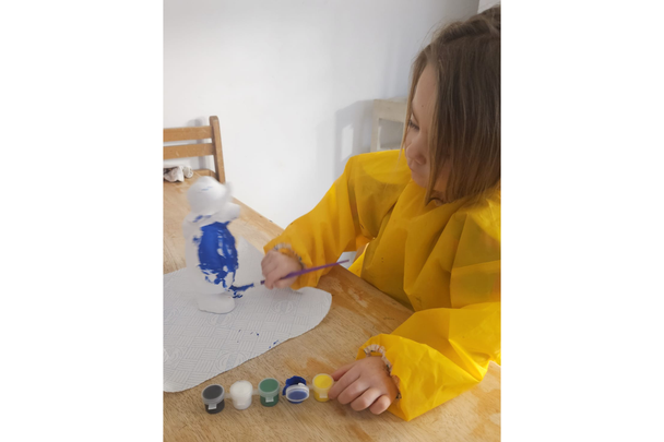 best gifts for four-year-olds indybest review Paint Your Own ceramic Paddington kit