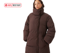 Best duvet coat Indybest review Asos Design funnel neck longline puffer jacket