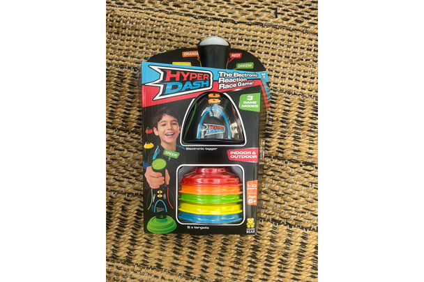 Hyper Dash electronic reaction game