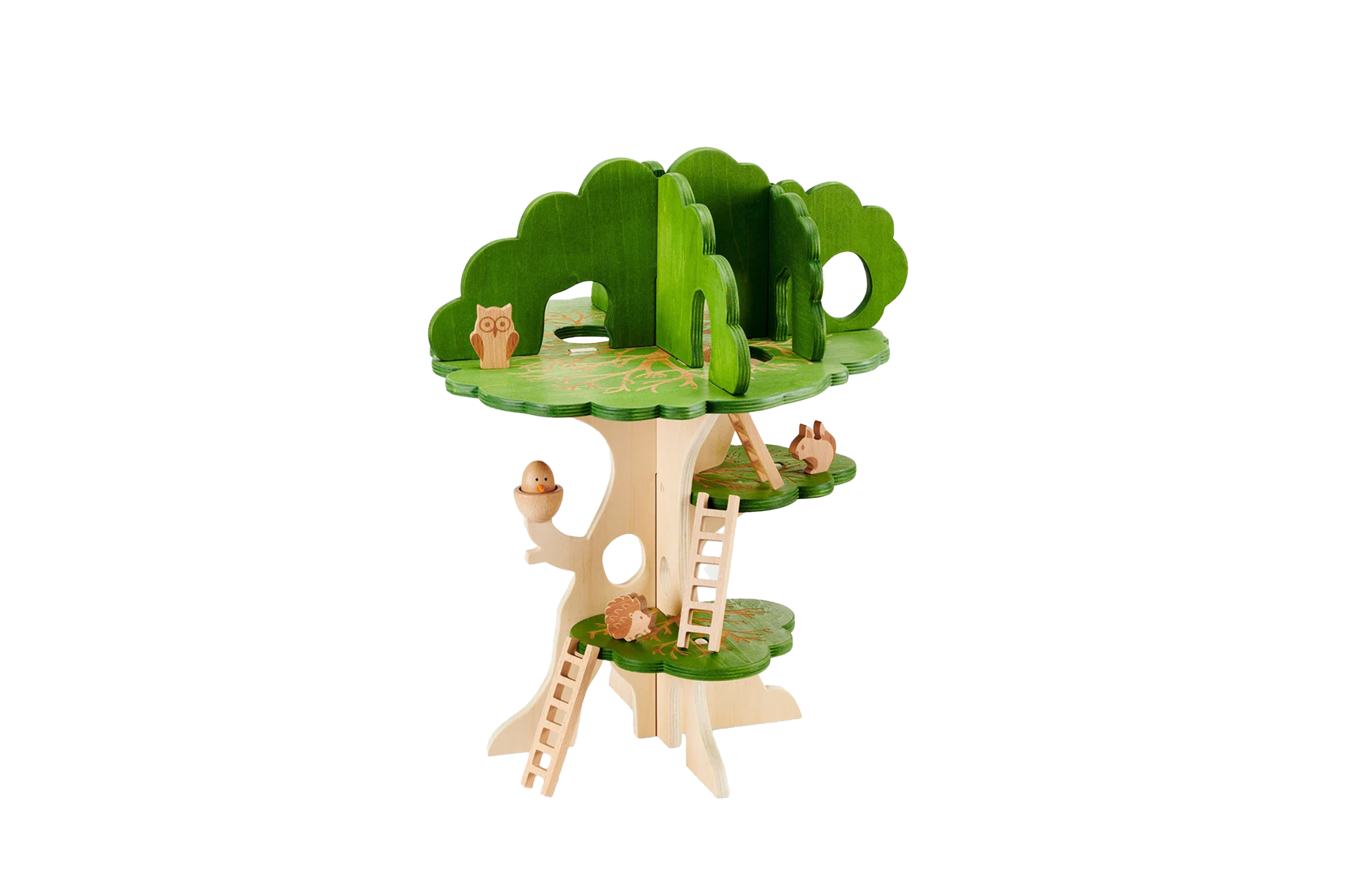 best gifts for four-year-olds indybest review Tickit woodland trail treehouse