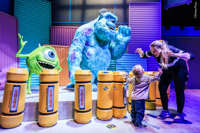 <p>The Mundo Pixar Experience opens in London in February 2026</p>