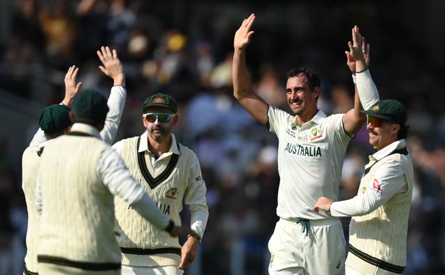 <p>Mitchell Starc will lead Australia's bowling attack in the Ashes</p>