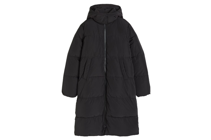 Best duvet coats Indybest review H&M long puffer jacket