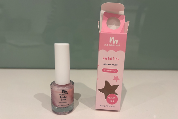 No Nasties unscented water-based nail varnish