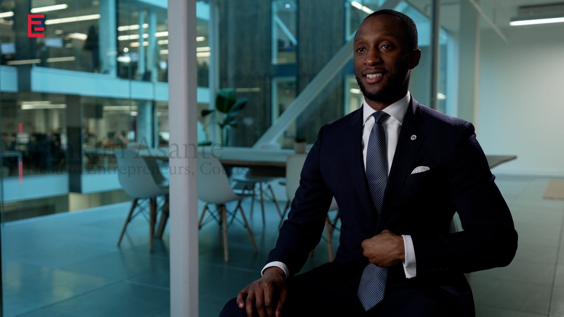 <p>Franklin Asante, Head of Entrepreneurs, Coutts</p>
