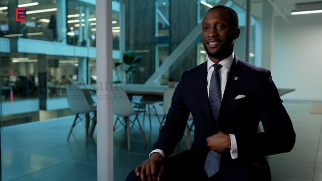 <p>Franklin Asante, Head of Entrepreneurs, Coutts</p>