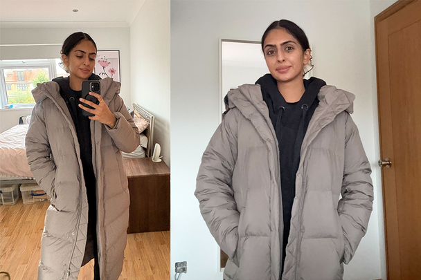 Best duvet coat IndyBest review Lululemon wunder puff 600-down-fill long jacket