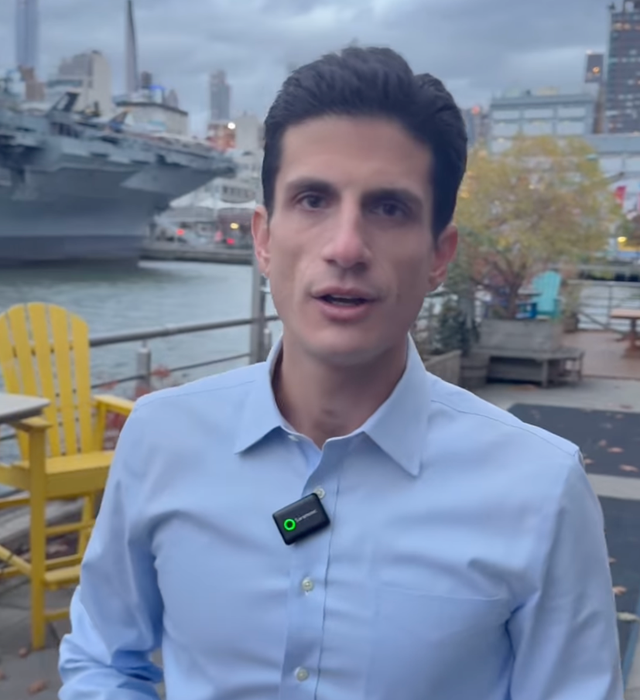 <p>Jack Schlossberg announces his intention to run for New York's 12th congressional district in a social media video on November 12 2025</p>