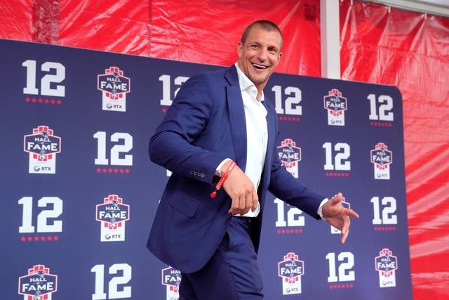 PATRIOTS-GRONKOWSKI