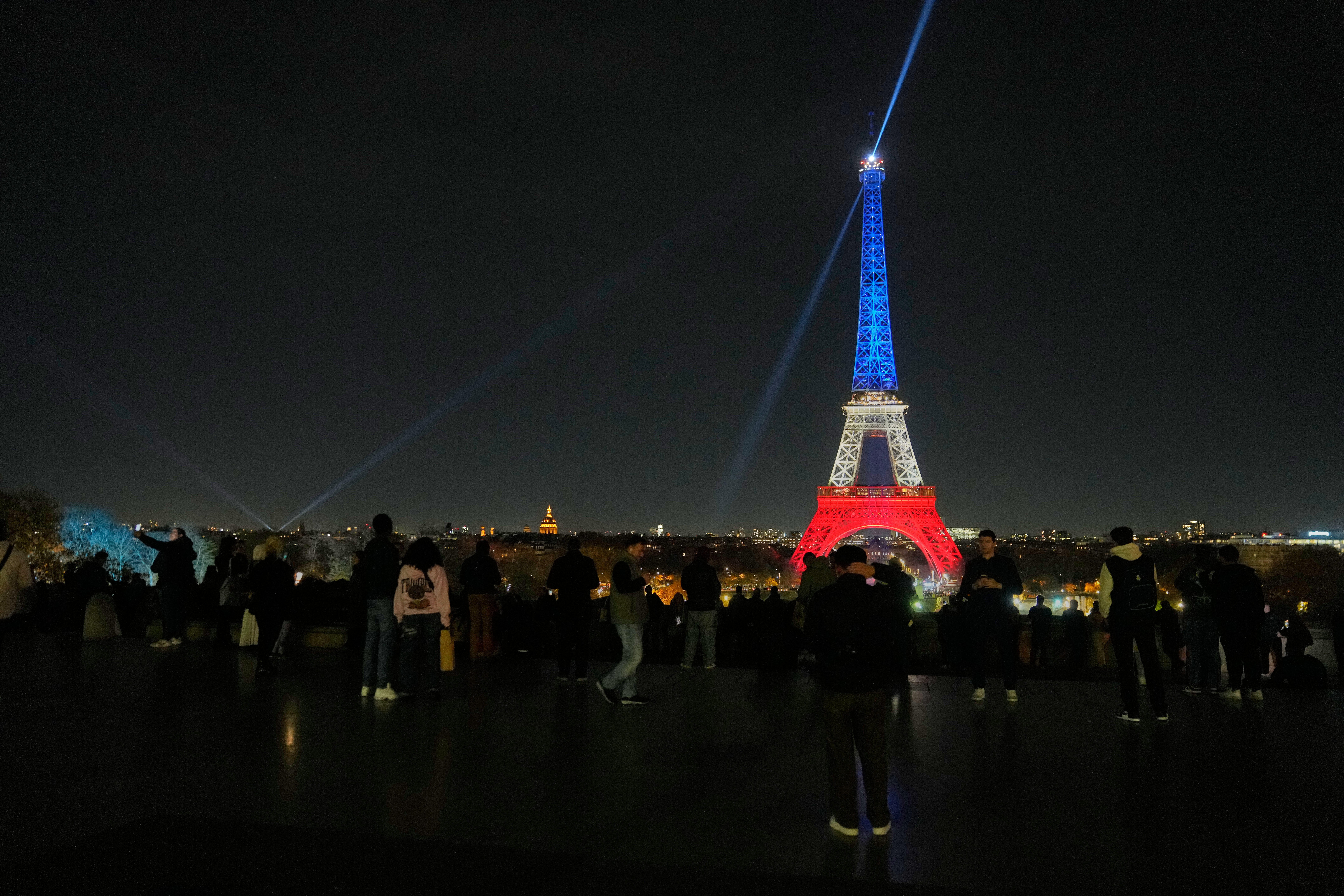 France Paris Attacks Commemorations