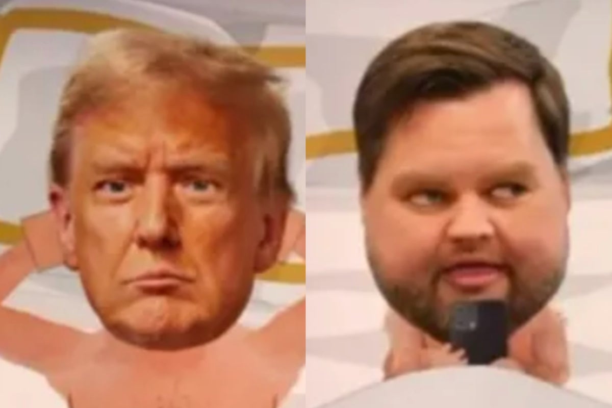 South Park viewers left &lsquo;traumatized&rsquo; by disturbing Trump and Vance bed scene 