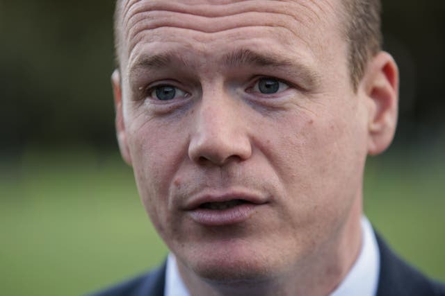 Communities Minister Gordon Lyons said he hoped more information could be provided (Liam McBurney/PA)