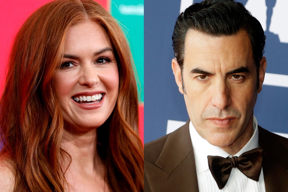 Isla Fisher says she&rsquo;s enjoying rebuilding life after Sacha Baron Cohen divorce