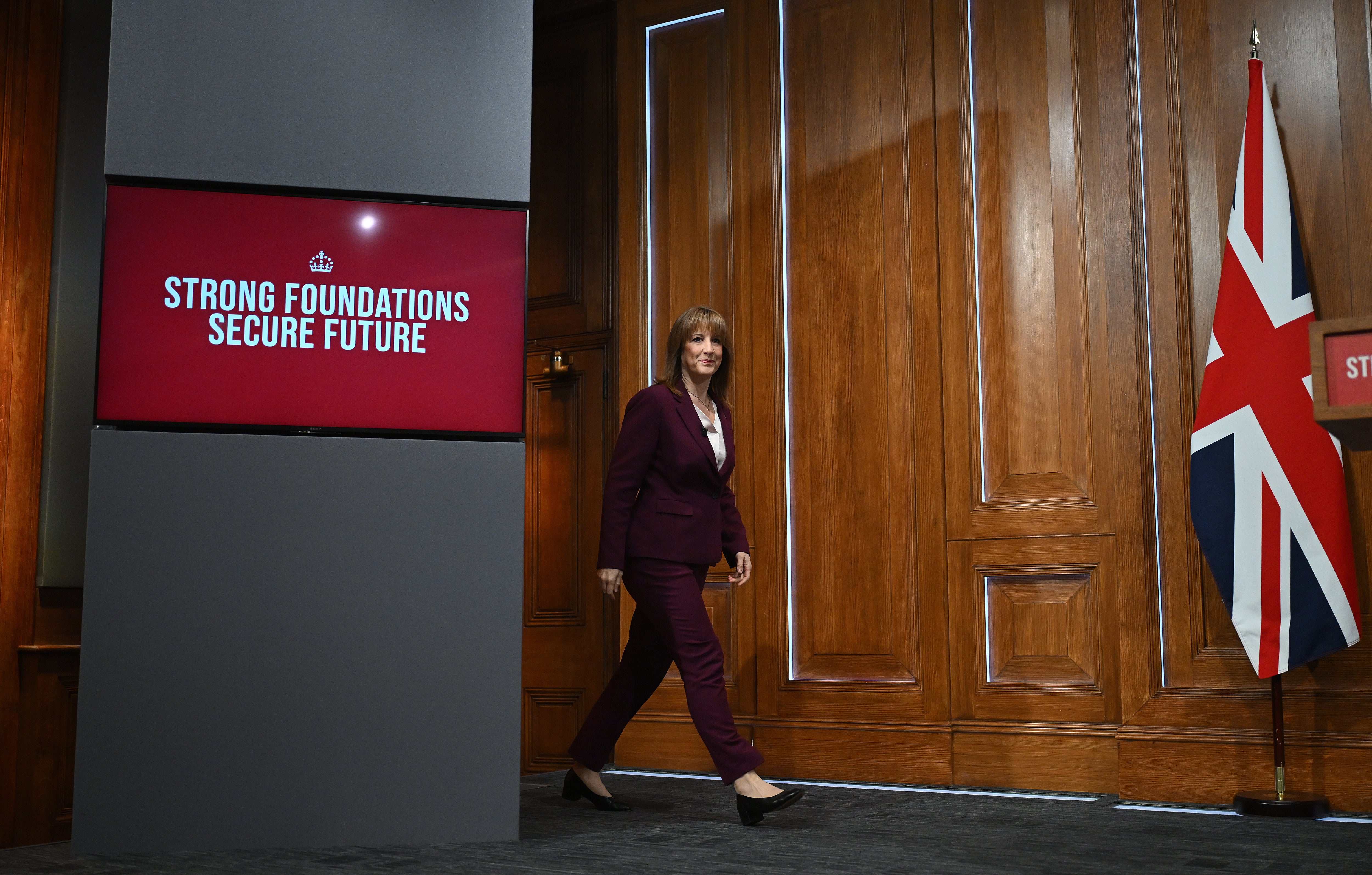 <p>Rachel Reeves faces a challenging economic outlook ahead of her second Budget</p>