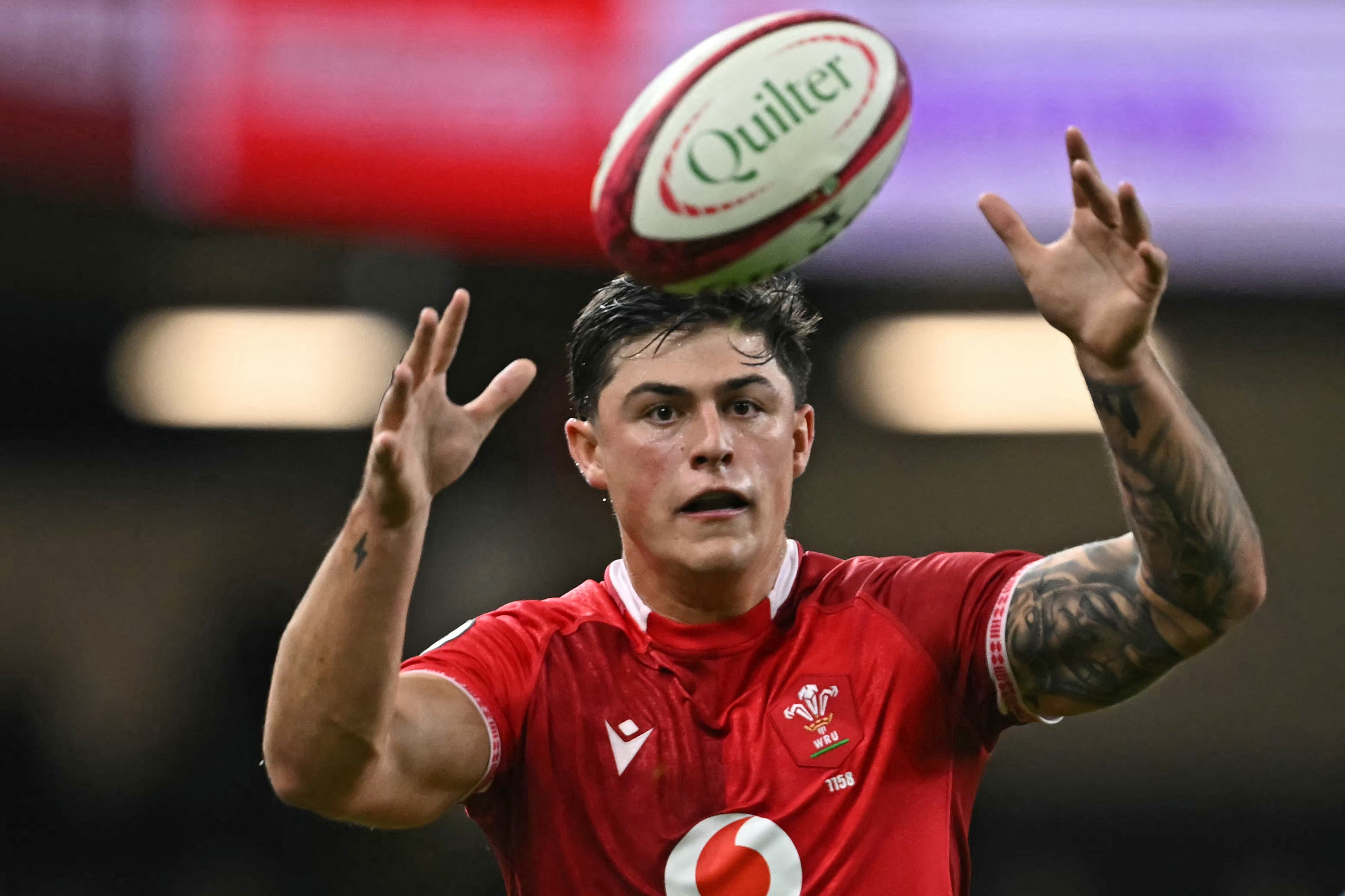 Wales take on New Zealand in Cardiff