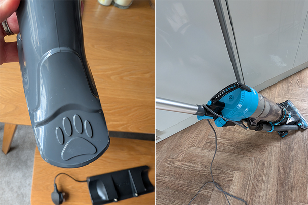 Best upright vacuum IndyBest review Vax mach air energise