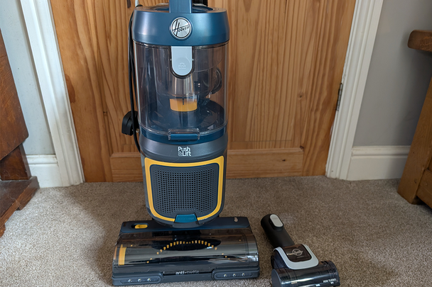 Best upright vacuum Indybest review Hoover HL5 pets 