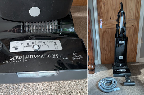 Best upright vacuum IndyBest review Sebo automatic X7