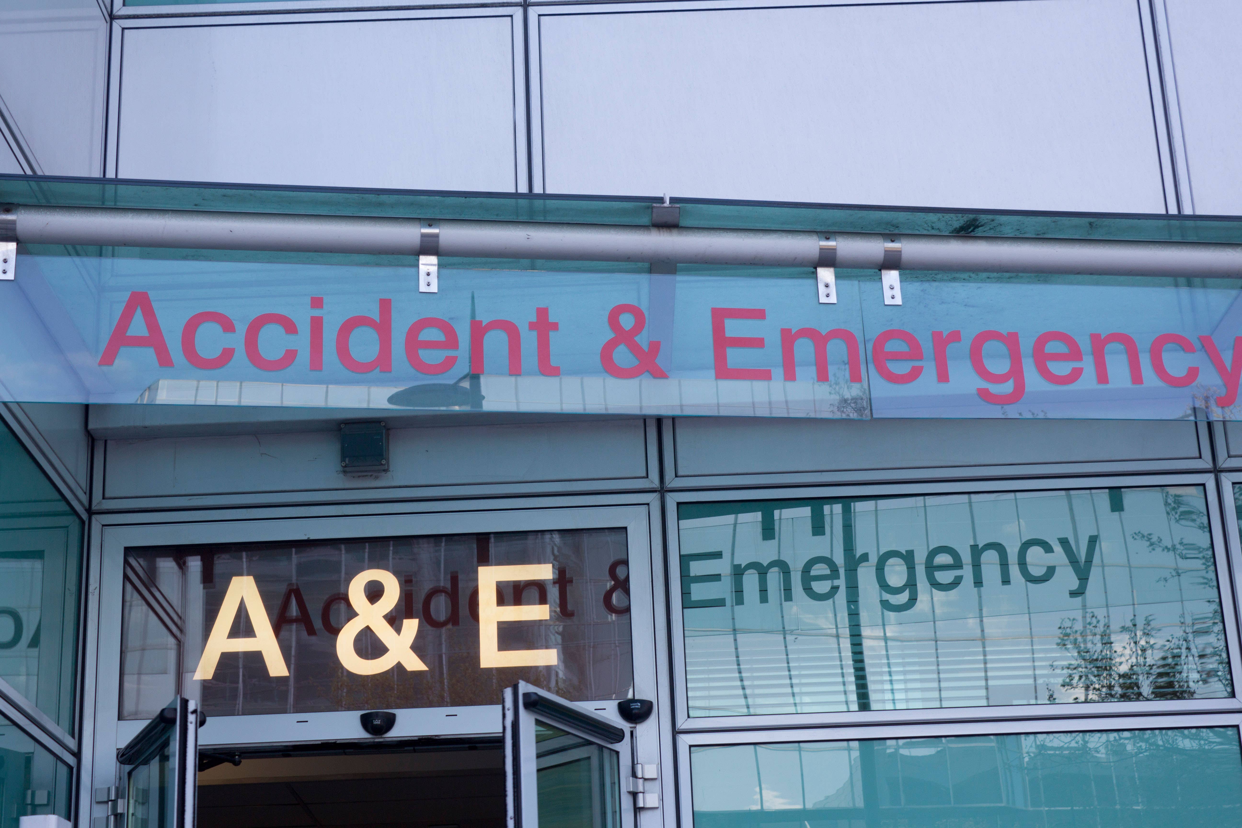 The health body said A&Es are ‘under siege from hiccups and ingrowing toenails’