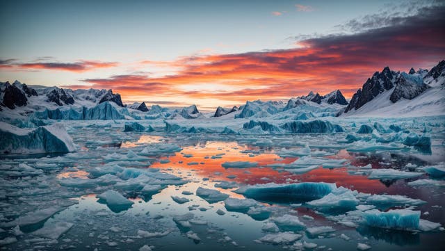 <p>'Antarctica is otherworldly – breathtakingly beautiful'</p>