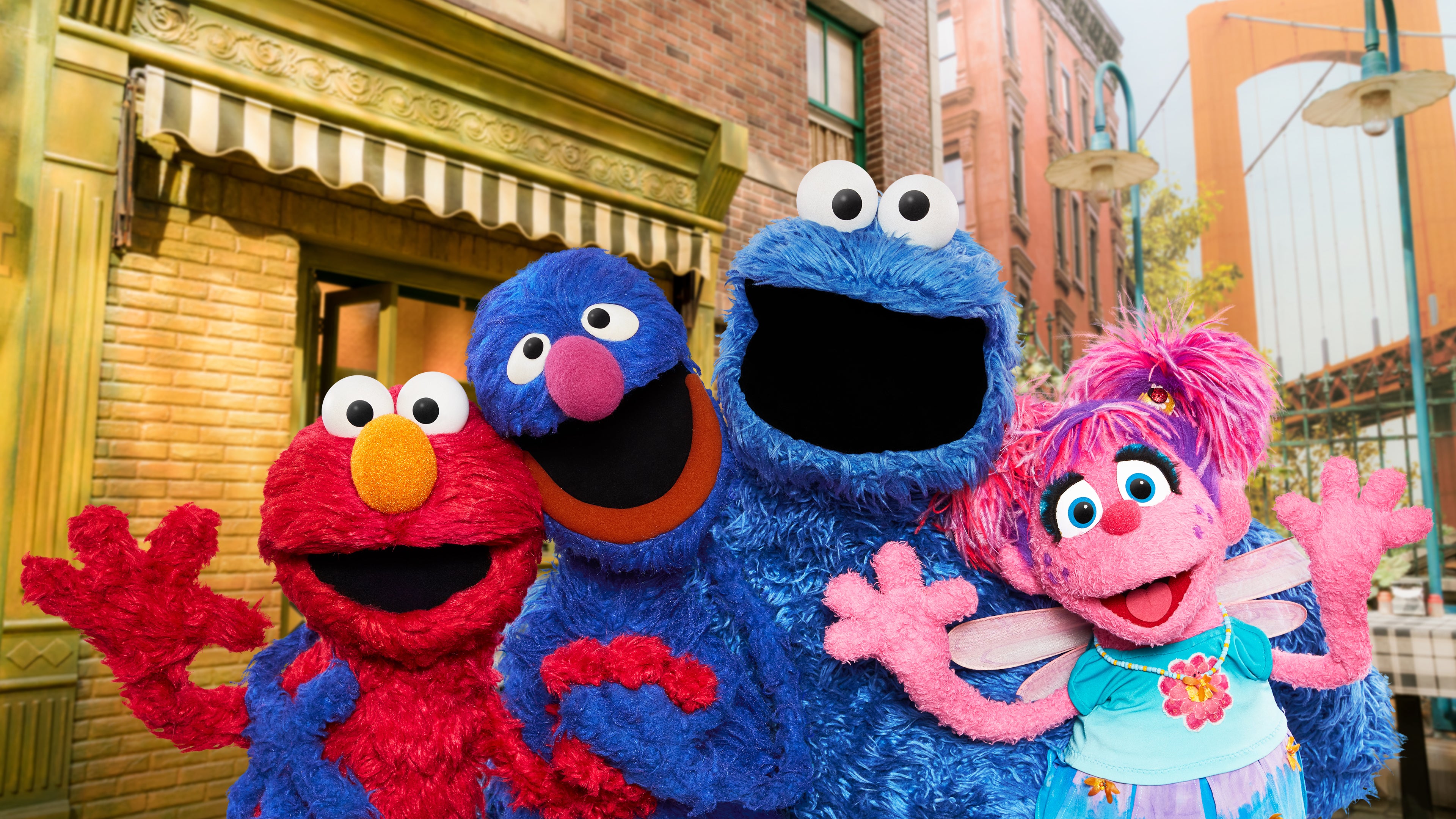 Shows such as ‘Sesame Street’ have become globally loved after debuting on public broadcasting in the US