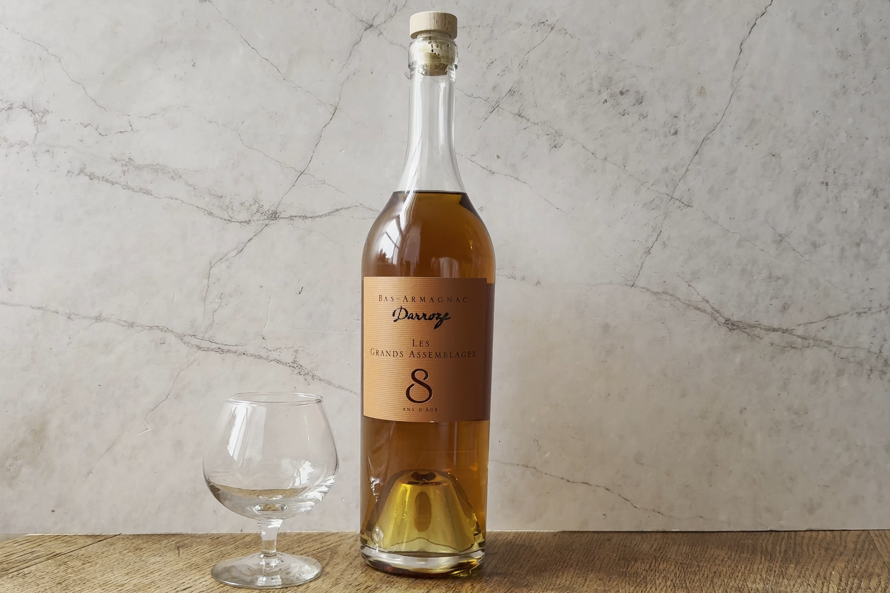 I tasted entry level and rich armagnacs, as well as bottles from the supermarket