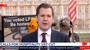 Robert Jenrick’s live TV interview interrupted by Sooty and Sweep