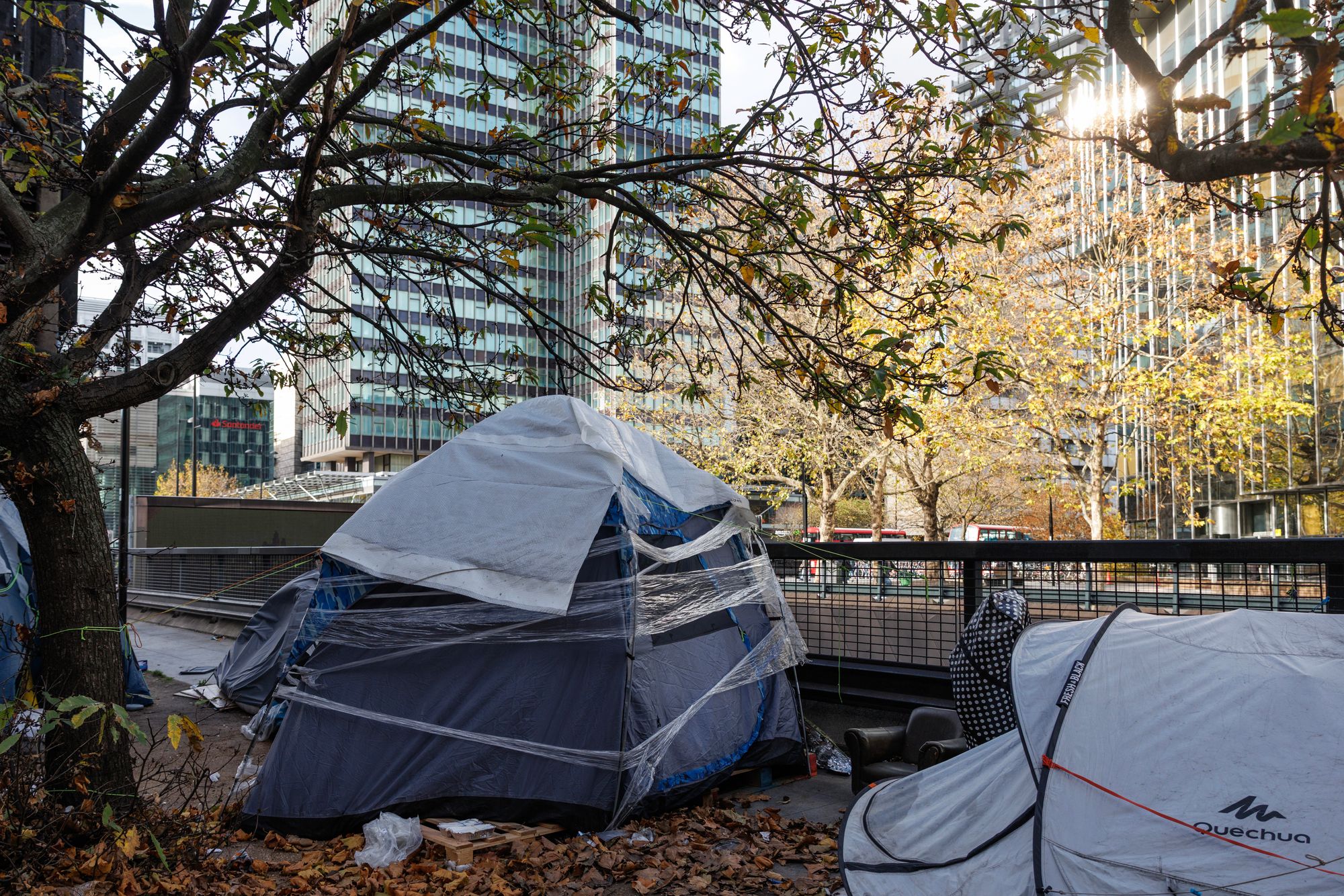 People who work directly with refugees have warned that they face homelessness this winter following the Home Office’s decision in September