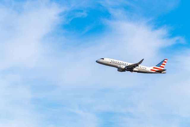 <p>The plane was flying to Washington when the aircraft altered its route</p>