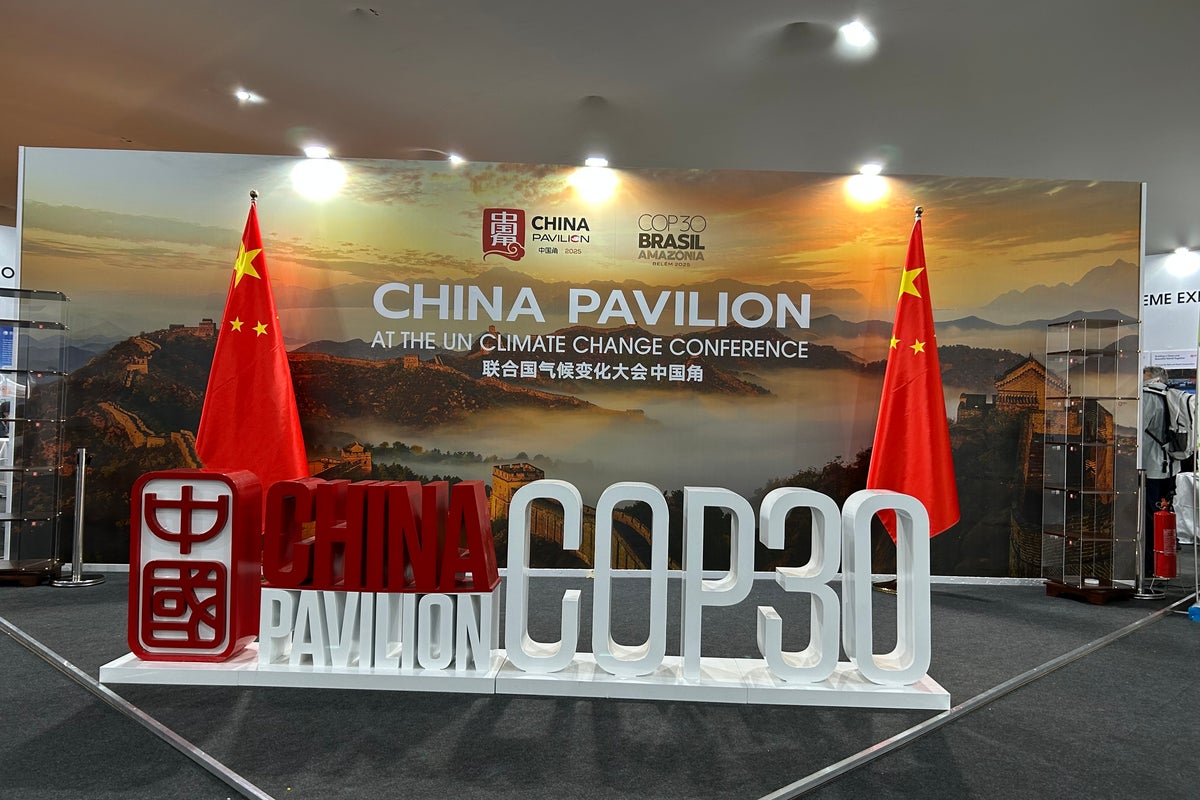 China basks in the spotlight at Cop30 as Trump forces the US to stay away China basks in the spotlight at Cop30 as Trump forces the US to stay away