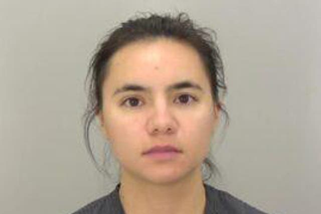 <p>Theresa Whalin has been arrested after allegedly carrying out a sexual relationship with a middle school student </p>