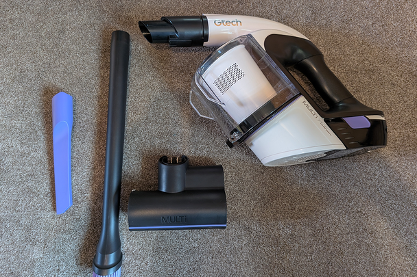 Best car vacuums IndyBest review Gtech multi platinum handheld vacuum