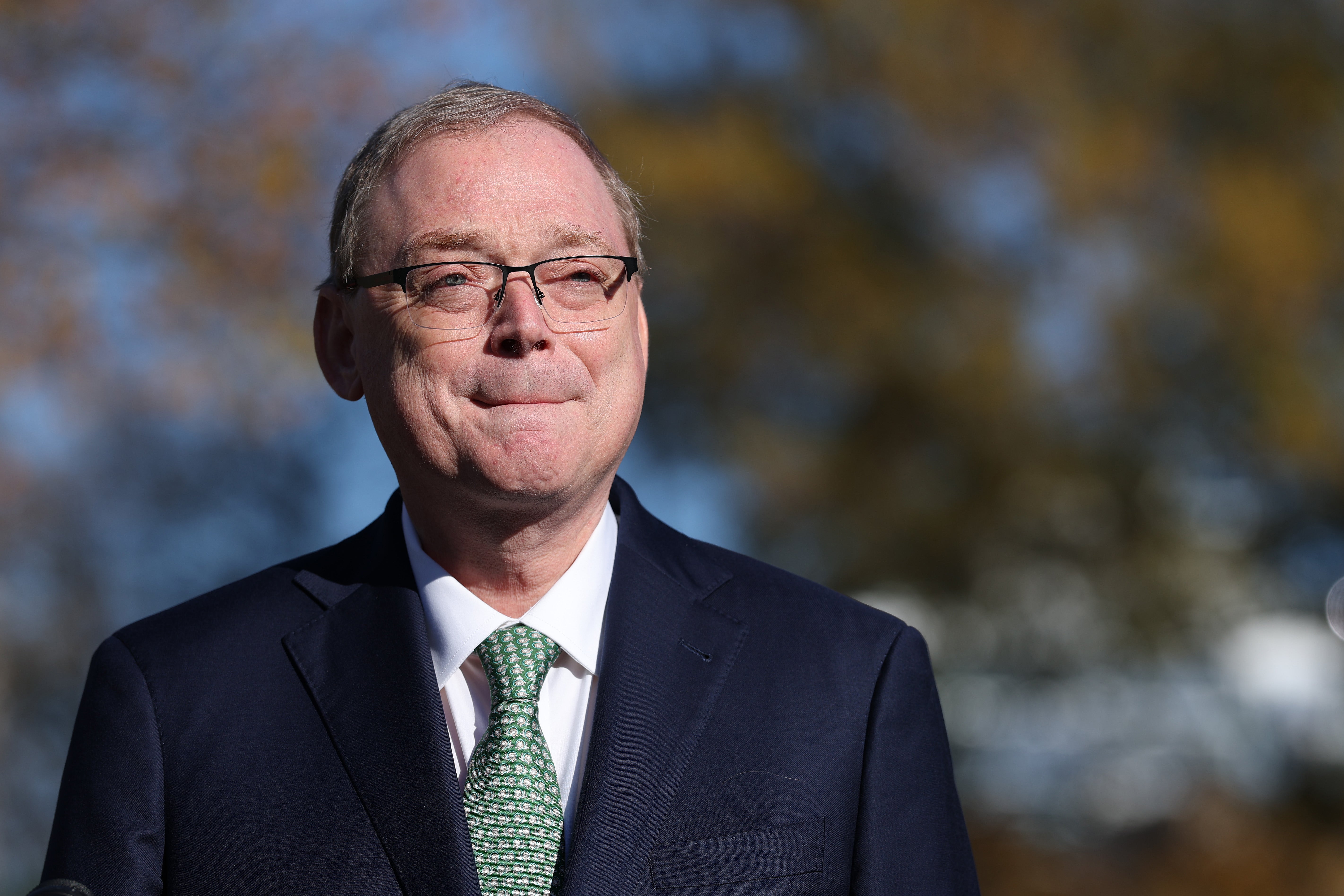White House economic adviser Kevin Hassett has emerged as the frontrunner to become the next Fed chair.