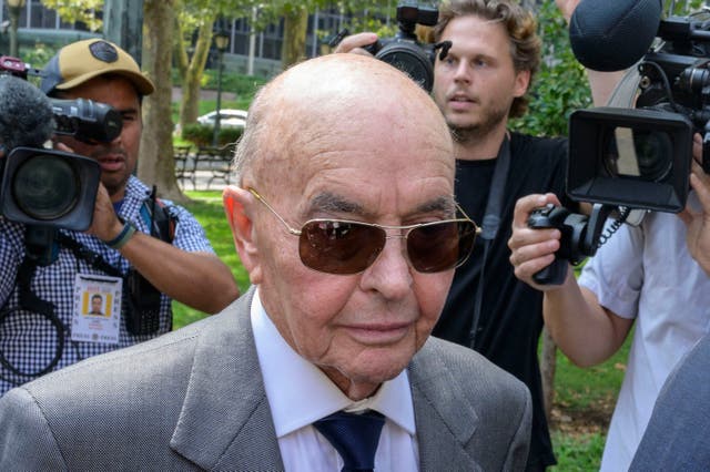 <p>The White House is due to publish Lewis’s pardon on Thursday</p>