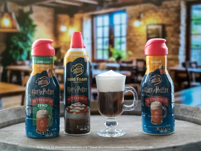 <p>Coffee Mate launches Butterbeer creamers and cold foam</p>