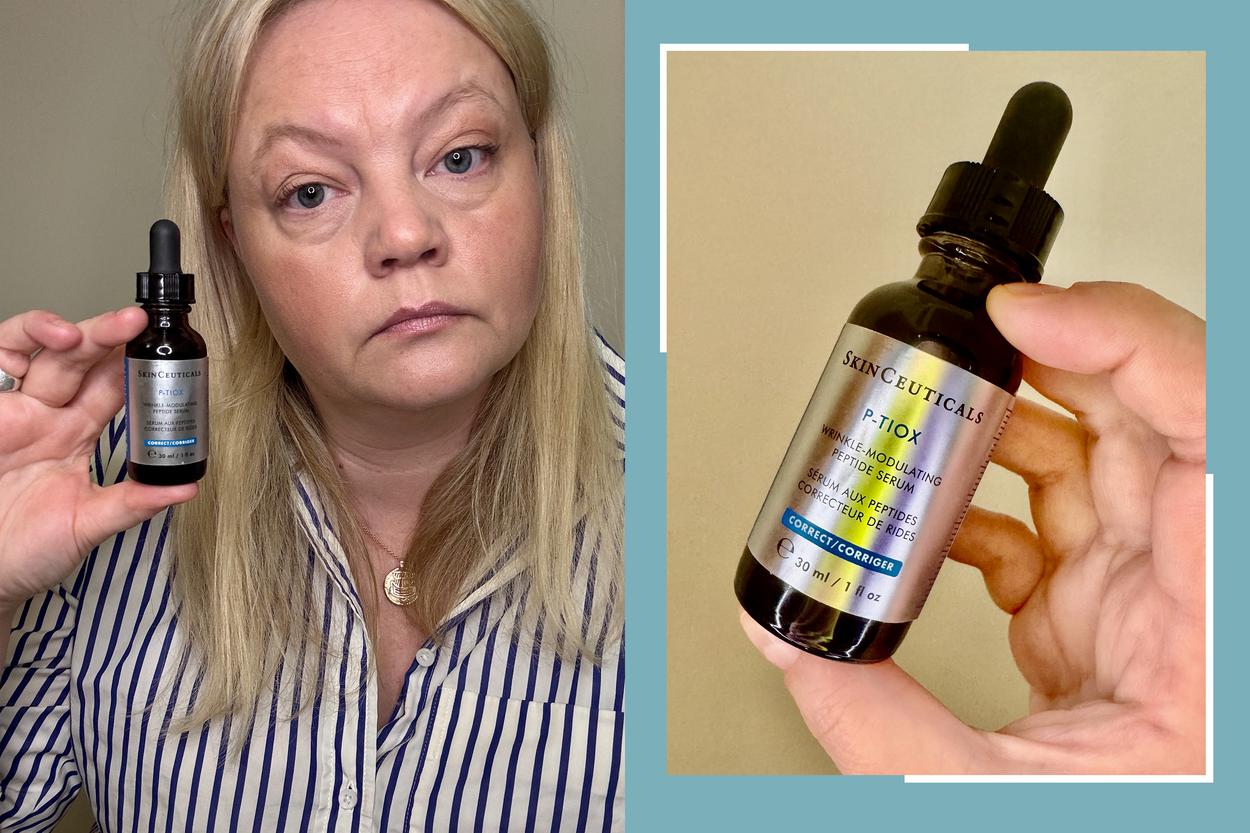 Botox In Bottle I put the viral anti-wrinkle ‘Botox in a bottle’ serum to the test ...