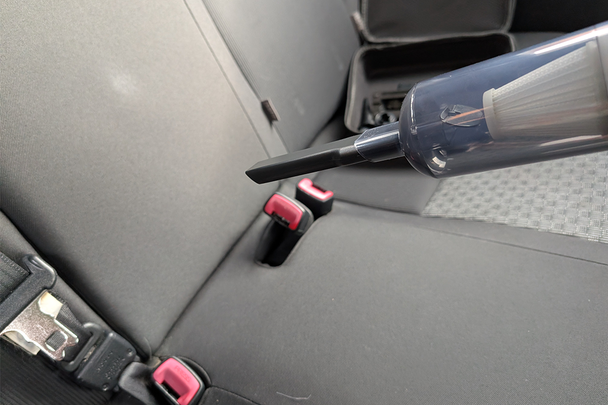 Best car vacuum cleaner IndyBest review Daewoo cyclone freedom carvac