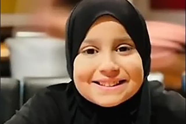 Sara Sharif was not protected by authorities over the years before her murder, a review found (PA)
