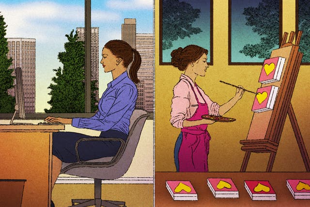 Be Well-Working Well-Side Jobs