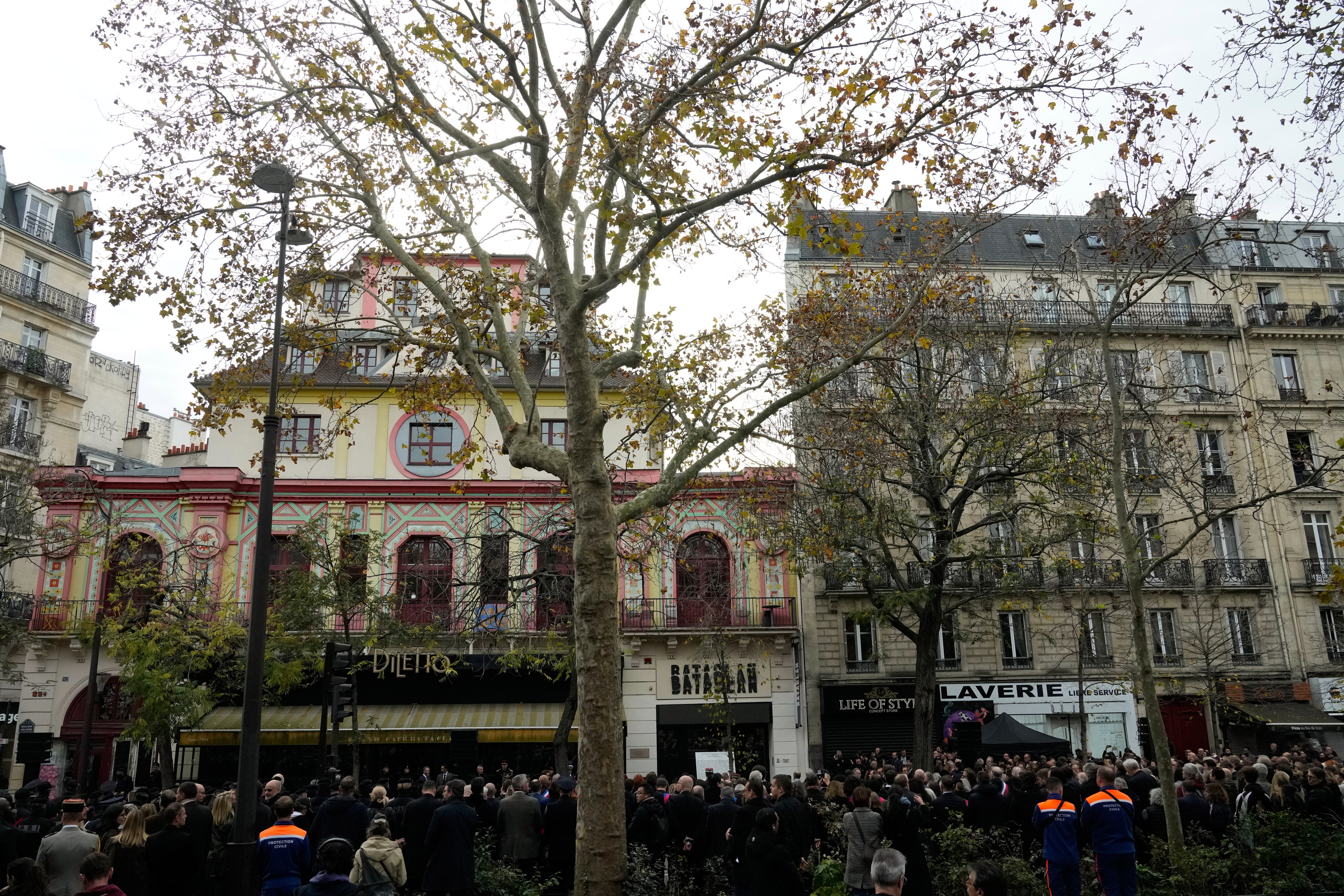 France Paris Attacks Commemorations