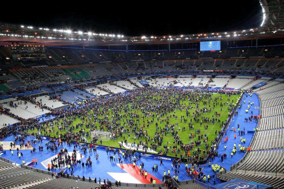 Heroic security guard Salim Toorabally haunted by Stade de France bomber 10 years on – UK Times