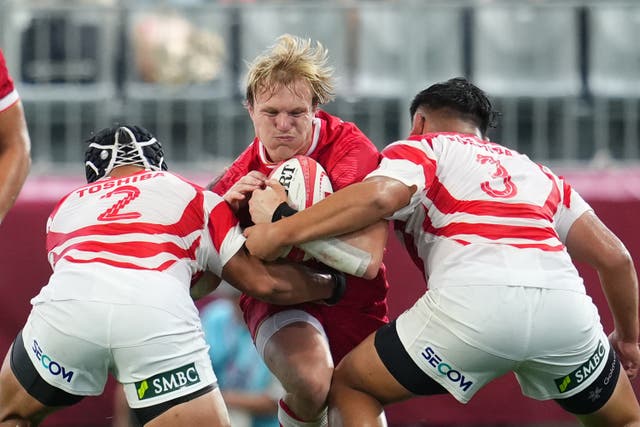 <p>Wales faced Japan twice over the summer</p>