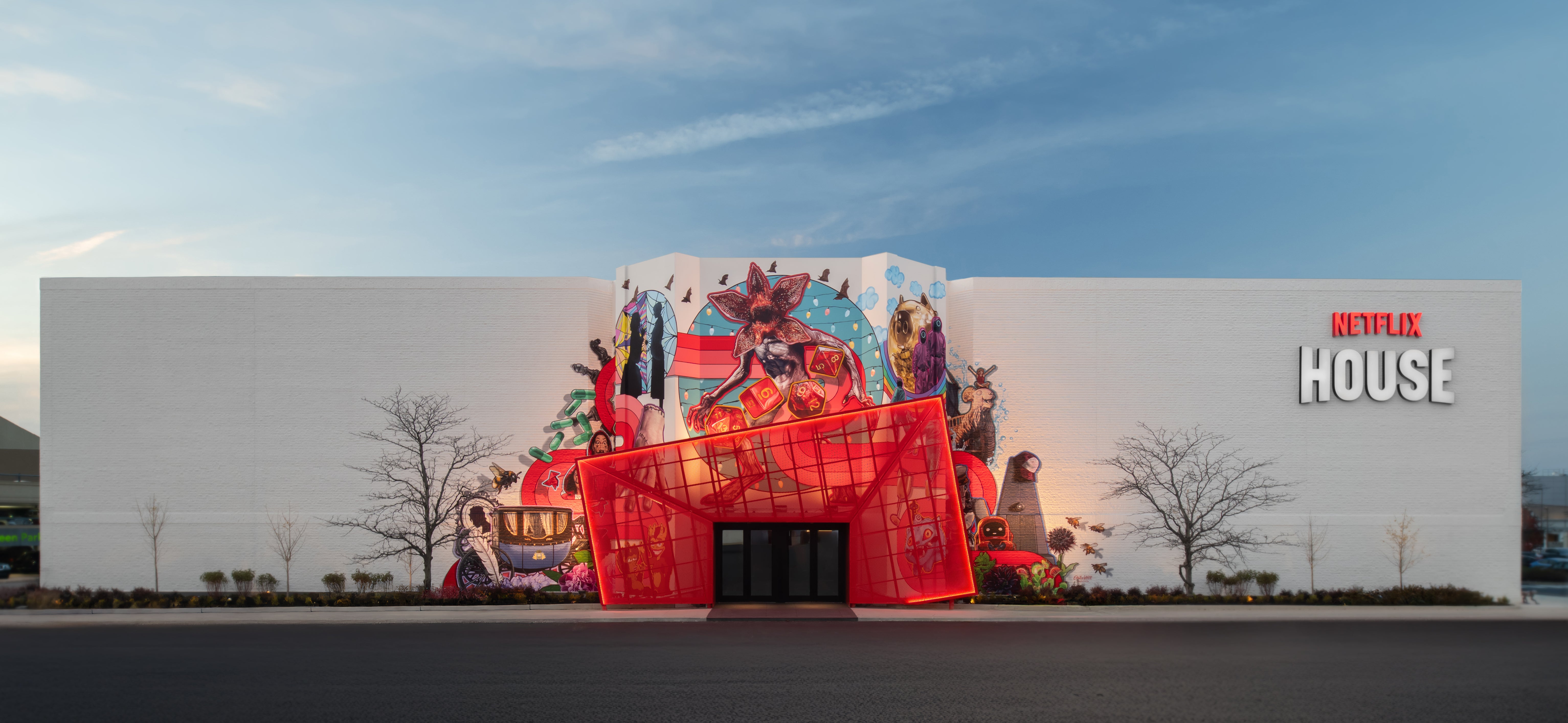 <p>Netflix’s first-ever amusement park has opened in Pennsylvania, boasting immersive attractions and food items themed to the streamer’s beloved shows and movies </p>