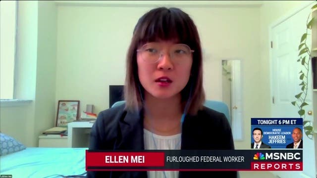 <p>USDA employee Ellen Mei says she is being fired because she appeared on MSNBC last month and spoke about the potential cuts to SNAP benefits.</p>