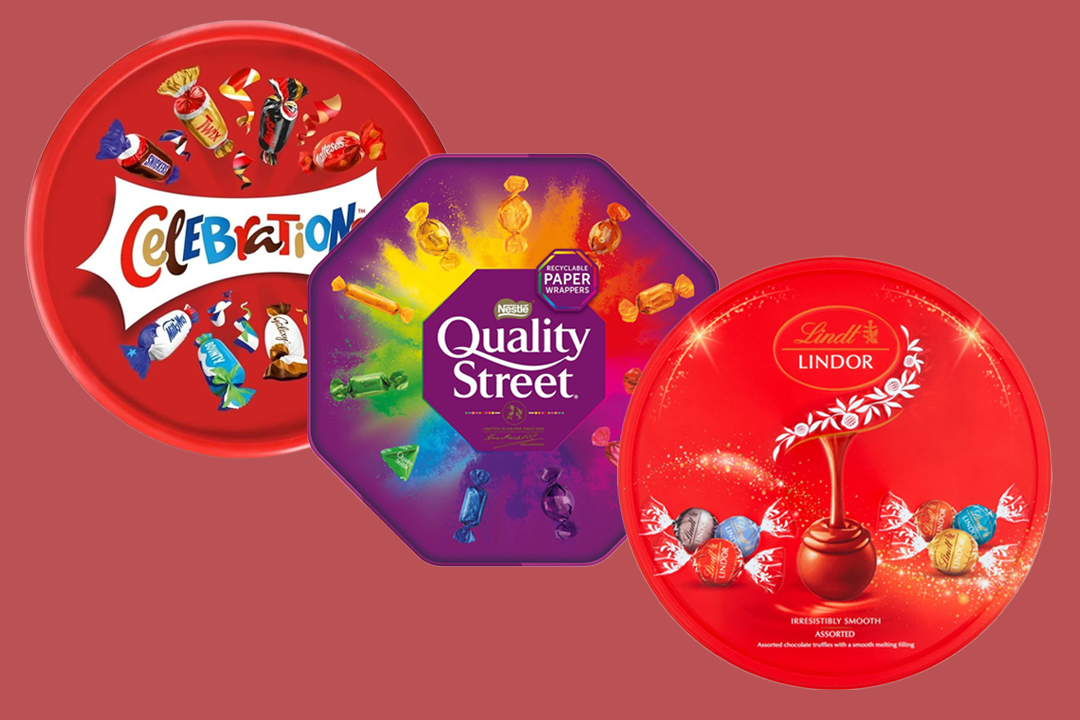 <p>These colourful tubs have become as much a part of the season as mince pies<a href="https://www.independent.co.uk/extras/indybest/christmasgifts/food/best-mince-pies-b2662542.html"></a> and fairy lights</p>