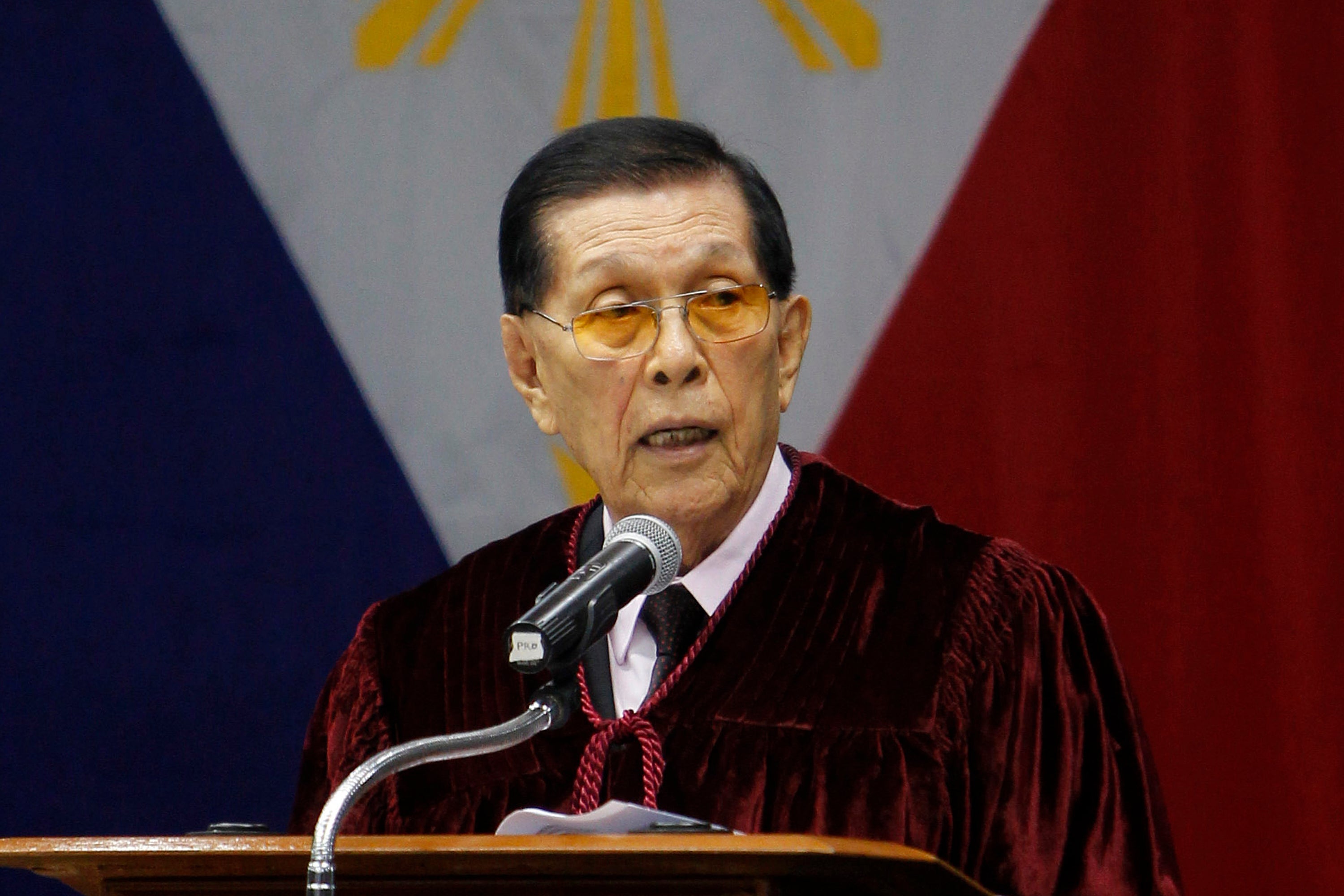 Philippines Juan Ponce Enrile Obit