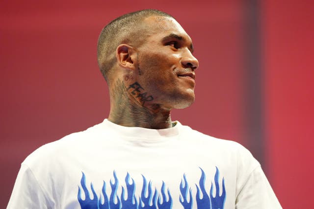 <p>Conor Benn does not intend to fight Chris Eubank Jr for a third time (Nick Potts/PA)</p>