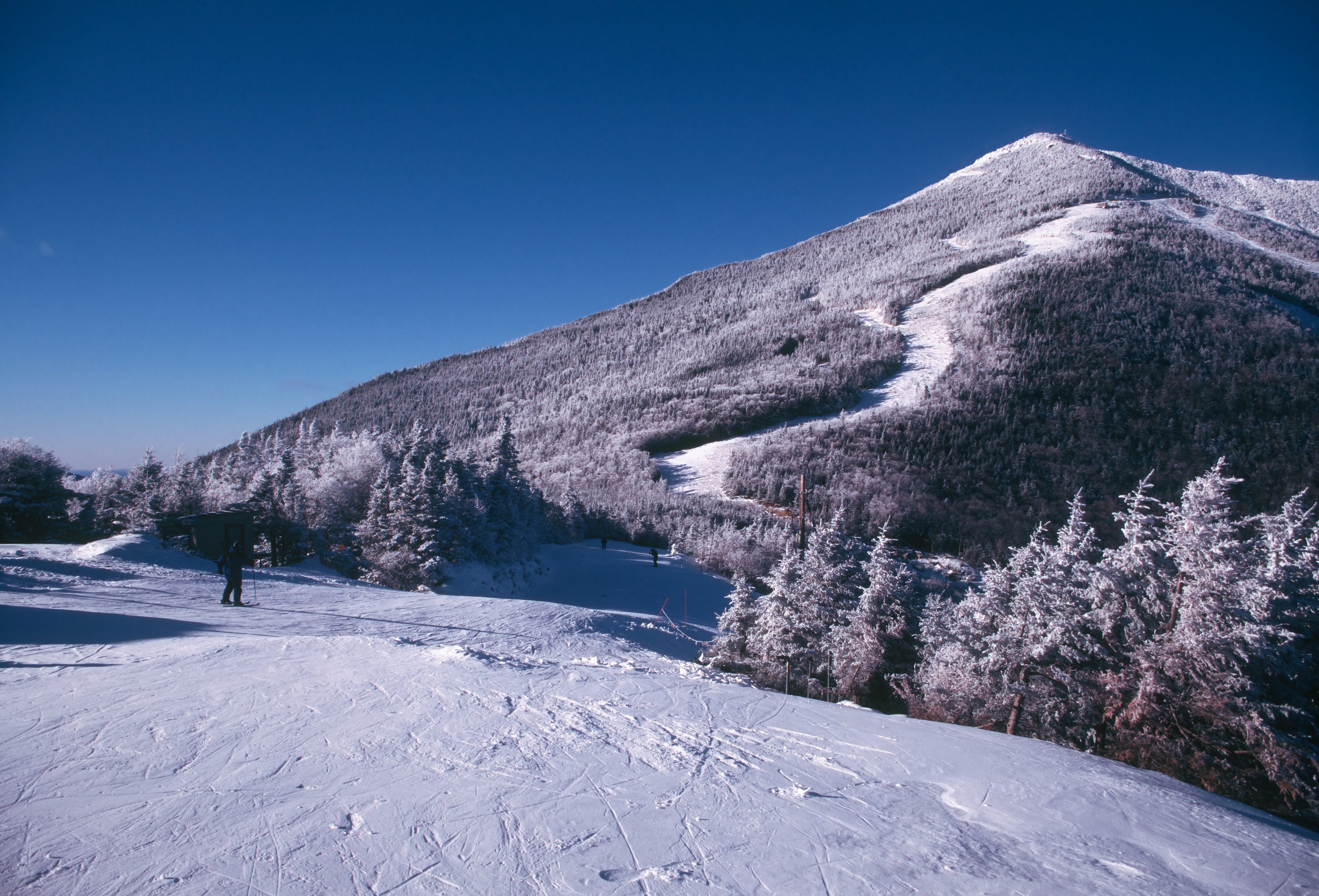 Whiteface Mountain is a classic ski resort with a proud Olympic history